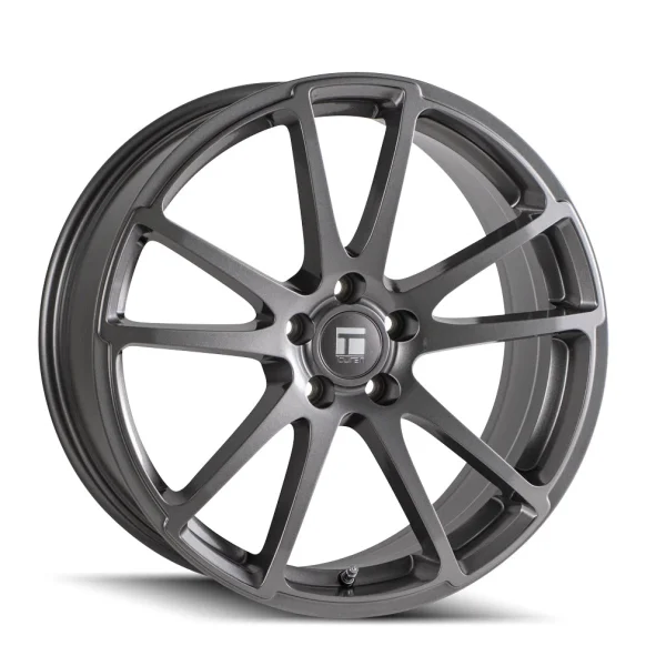Touren – TF03 – Black – 17″x7.5″ 40mm – All weather Wheels – 3503-7731MB40
