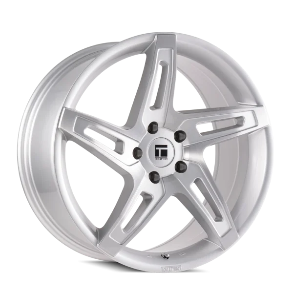 Touren – TF04 – Silver – 18″x8″ 40mm – Summer Wheels – 3504-8845SB40