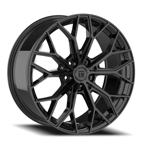 Touren – TF05 – Black – 18″x8.5″ 35mm – Summer Wheels – 3505-8812GB35