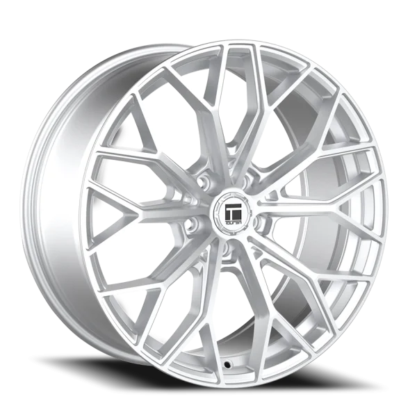 Touren – TF05 – Silver – 18″x8.5″ 35mm – Summer Wheels – 3505-8812S35