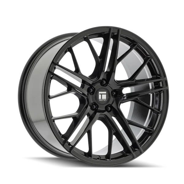 Touren – TF07 – Black – 20″x10.5″ 25mm – All weather Wheels – 3507-21564GB25