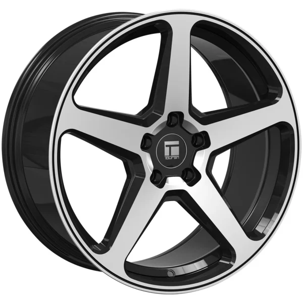 Touren – TF96 – Black – 20″x9″ 35mm – Summer Wheels – 3296-2945MB35