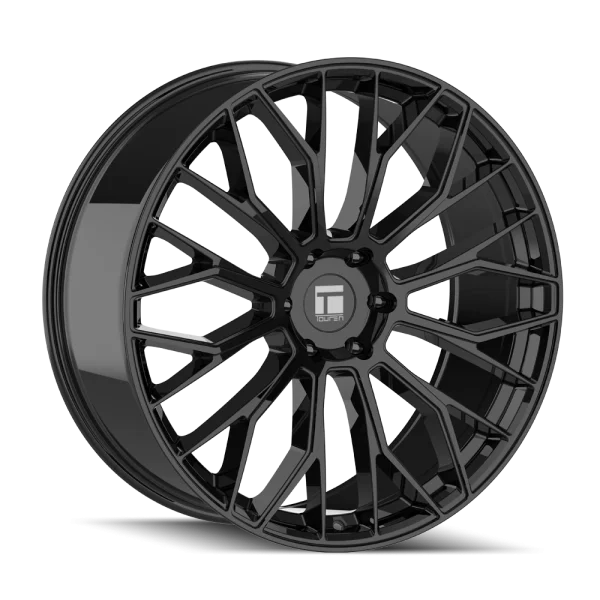 Touren – TR08 – Black – 20″x9″ 25mm – All weather Wheels – 3208-2936GB25