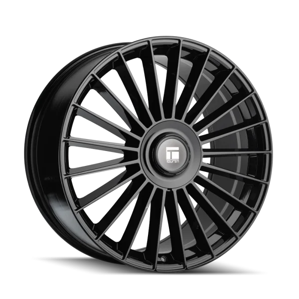 Touren – TR10 – Black – 22″x9″ 20mm – All weather Wheels – 3610-22988GB20