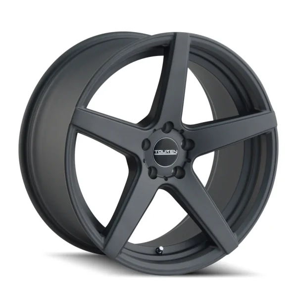 Touren – TR20 – Gunmetal – 20″x8.5″ 30mm – All weather Wheels – 3220-2865MG30