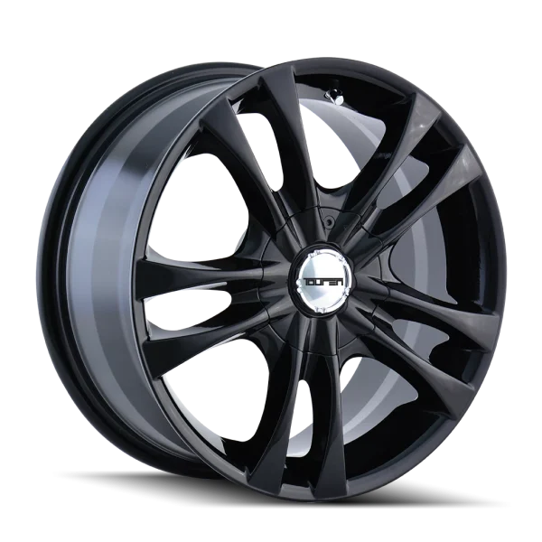 Touren – TR22 – Black – 15″x7″ 40mm – All weather Wheels – 3222-5703B