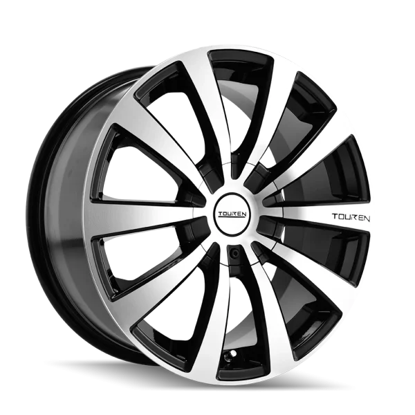Touren – TR3 – Black – 15″x7″ 40mm – Summer Wheels – 3130-5701M
