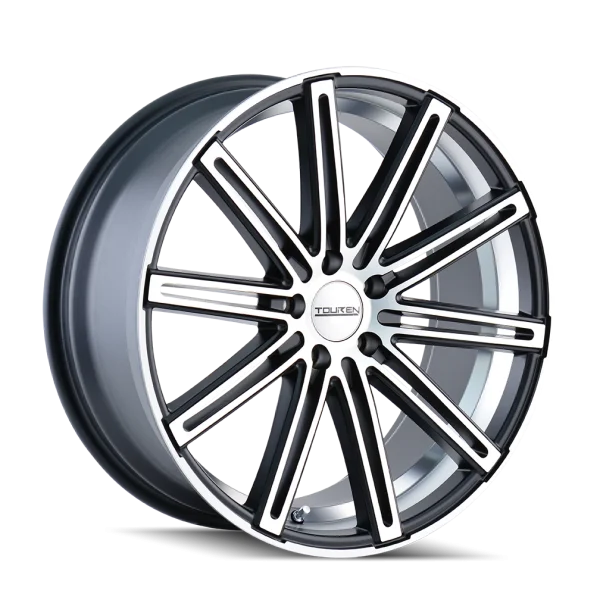 Touren – TR40 – Black – 22″x8.5″ 35mm – Summer Wheels – 3240-22845M35