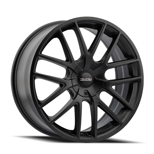 Touren – TR60 – Black – 17″x7.5″ 42mm – All weather Wheels – 3260-7701FMB