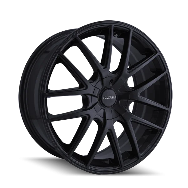 Touren – TR60 – Black – 16″x7″ 42mm – All weather Wheels – 3260-6701FMB