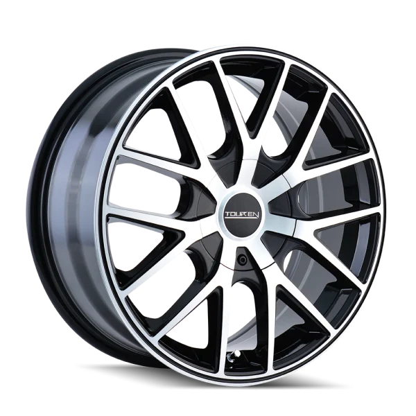 Touren – TR60 – Black – 16″x7″ 42mm – Summer Wheels – 3260-6720B