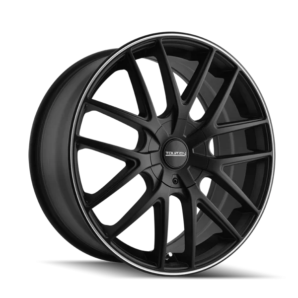 Touren – TR60 – Black – 16″x7″ 42mm – Summer Wheels – 3260-6720MB