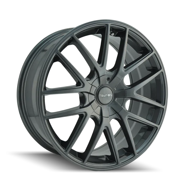 Touren – TR60 – Gunmetal – 16″x7″ 42mm – All weather Wheels – 3260-6720G