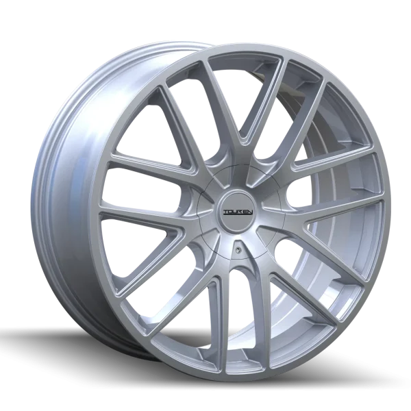 Touren – TR60 – Silver – 17″x7.5″ 42mm – All weather Wheels – 3260-7714S