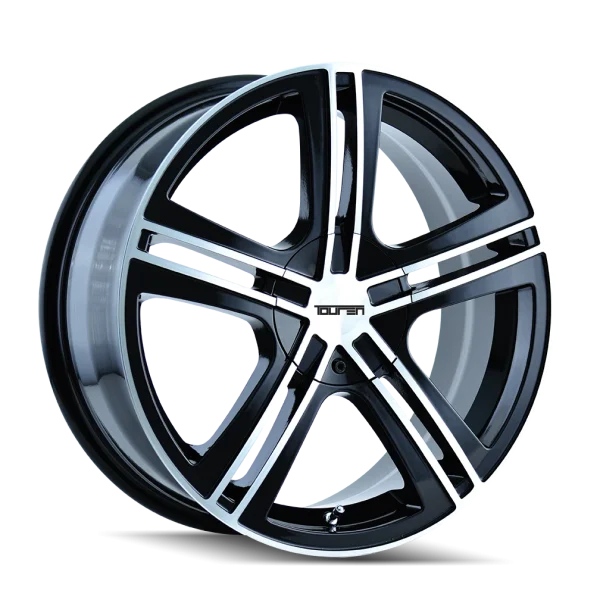 Touren – TR62 – Black – 16″x7″ 40mm – Summer Wheels – 3262-6703B