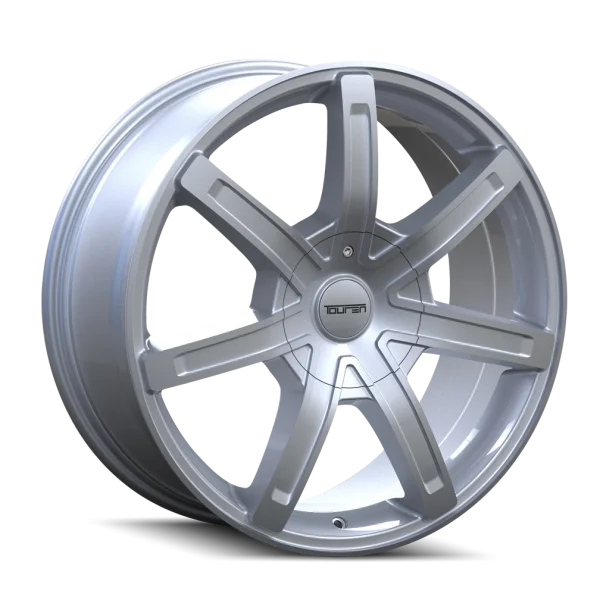 Touren – TR65 – Silver – 17″x7.5″ 20mm – All weather Wheels – 3265-7737S