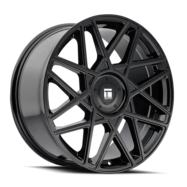 Touren – TR66 – Black – 17″x8″ 35mm – Summer Wheels – 3266-7814GB35