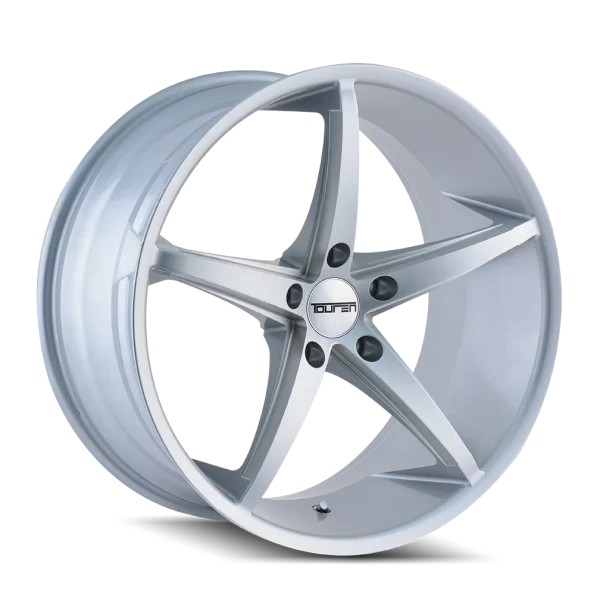 Touren – TR70 – Silver – 18″x8″ 20mm – Summer Wheels – 3270-8812S20