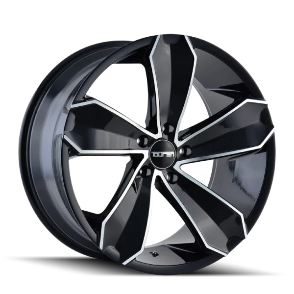 Touren – TR71 – Black – 20″x10″ 40mm – Summer Wheels – 3271-2145B40