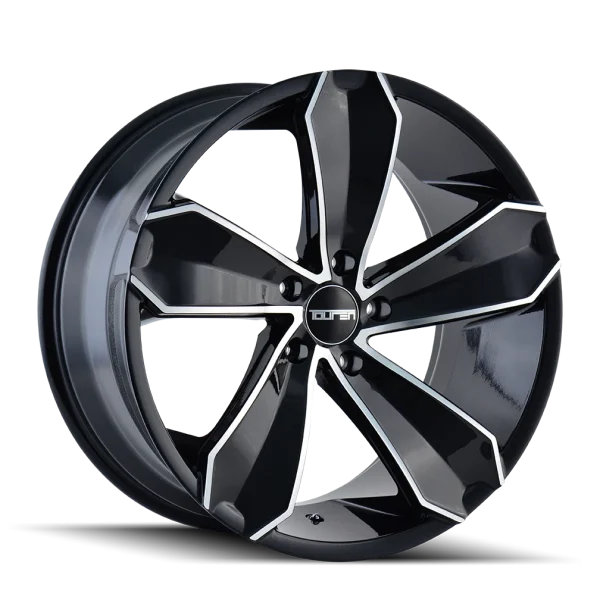 Touren – TR71 – Black – 20″x8.5″ 30mm – Summer Wheels – 3271-2845B30