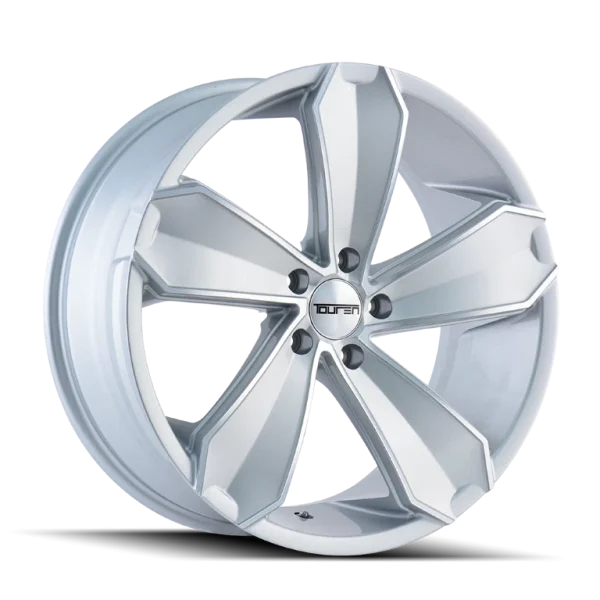 Touren – TR71 – Silver – 18″x8″ 35mm – Summer Wheels – 3271-8812S35