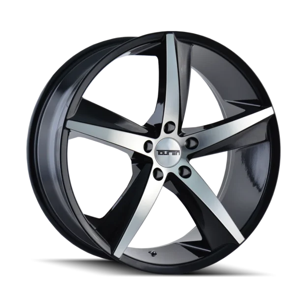 Touren – TR72 – Black – 17″x7.5″ 40mm – Summer Wheels – 3272-7712B