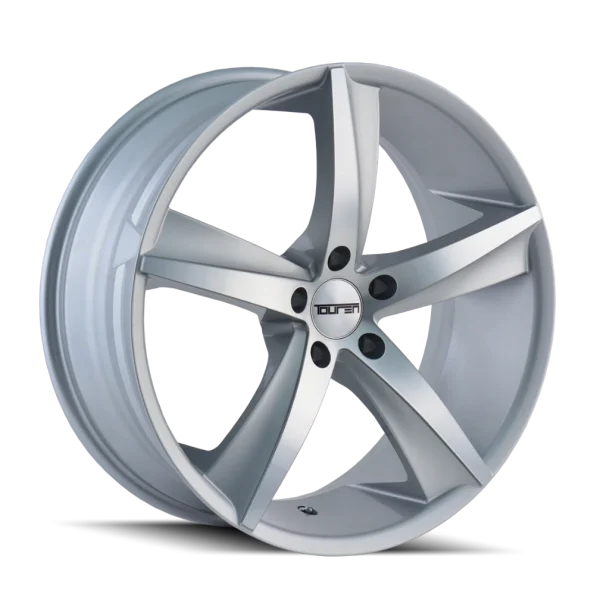 Touren – TR72 – Silver – 17″x7.5″ 40mm – Summer Wheels – 3272-7745S