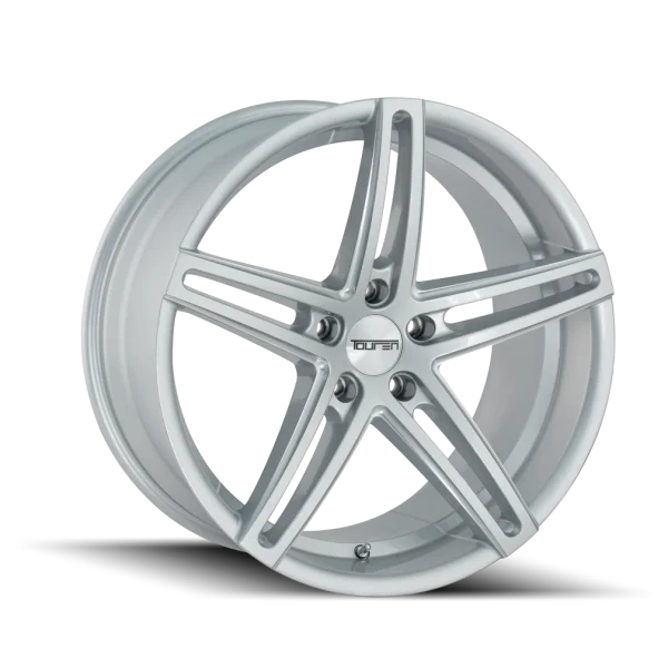Touren – TR73 – Silver – 18″x8″ 20mm – Summer Wheels – 3273-8812S20