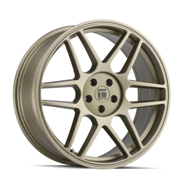 Touren – TR74 – Gold – 17″x8″ 40mm – All weather Wheels – 3274-7865MGD