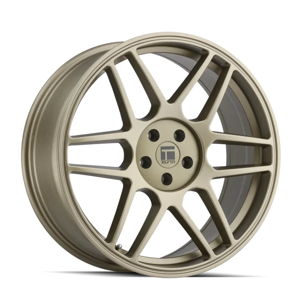 Touren – TR74 – Gold – 17″x8″ 40mm – All weather Wheels – 3274-7814MGD