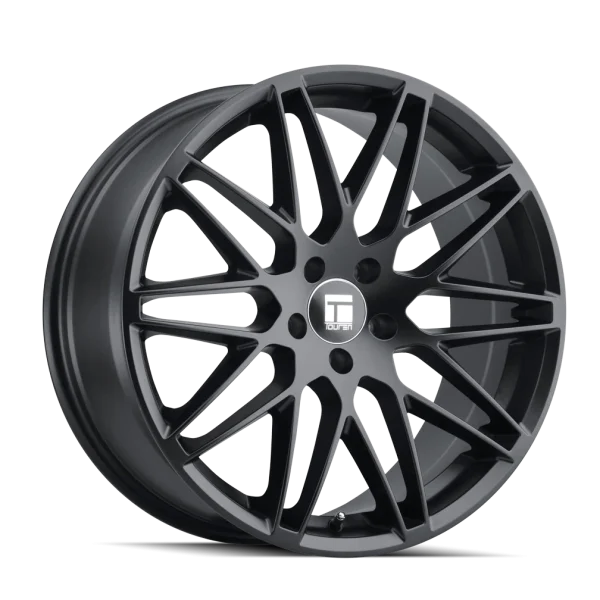 Touren – TR75 – Black – 18″x8″ 40mm – All weather Wheels – 3275-8844MB40