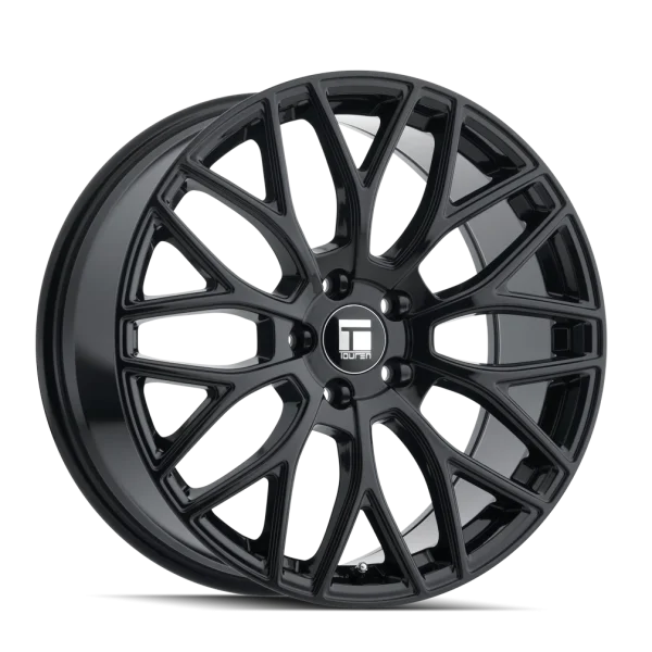Touren – TR76 – Black – 17″x8″ 35mm – All weather Wheels – 3276-7845GB35-BALL