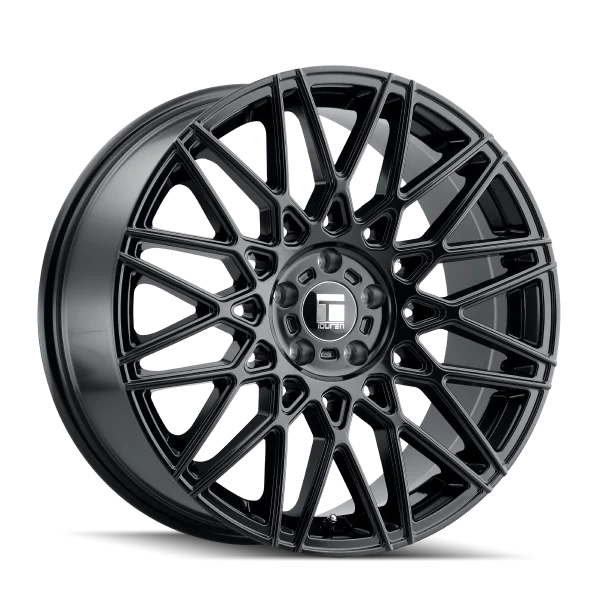 Touren – TR78 – Black – 18″x8″ 40mm – All weather Wheels – 3278-8831GB40