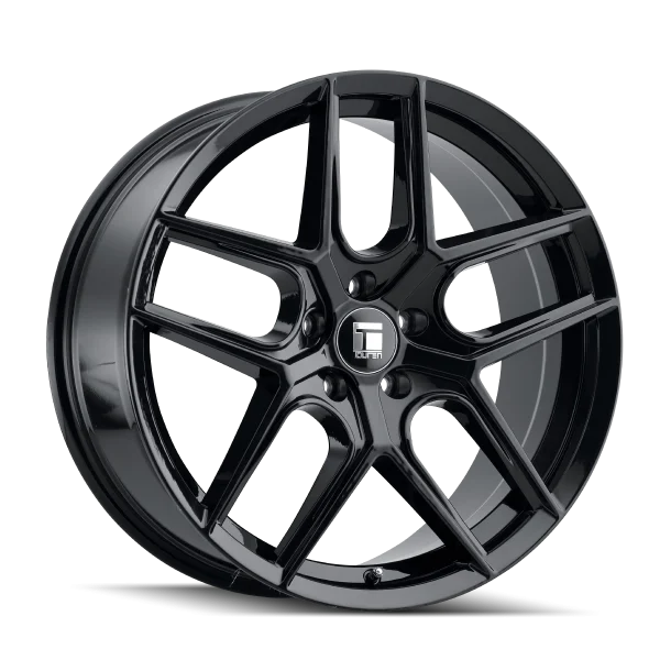 Touren – TR79 – Black – 17″x8″ 35mm – All weather Wheels – 3279-7810GB35