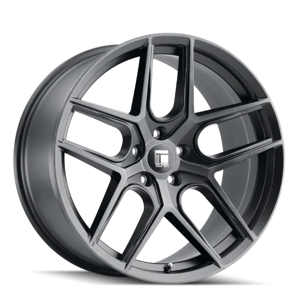 Touren – TR79 – Black – 17″x8″ 35mm – Summer Wheels – 3279-7845TM35