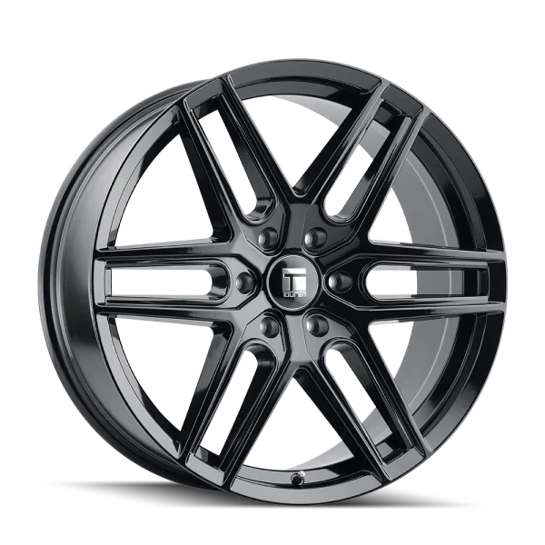 Touren – TR79 – Black – 18″x8.5″ 30mm – All weather Wheels – 3279-8836GB30