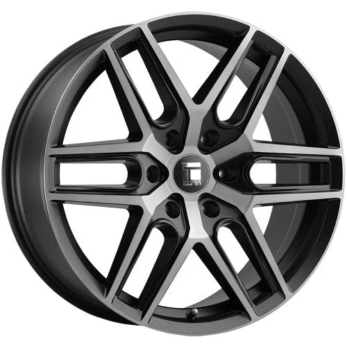 Touren – TR79 – Black – 22″x9.5″ 30mm – Summer Wheels – 3279-22936TM30