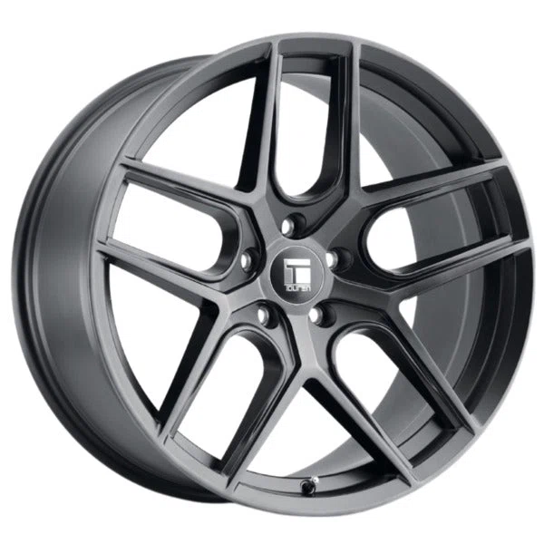 Touren – TR79 – Gunmetal – 19″x8.5″ 35mm – All weather Wheels – 3279-9865MG35