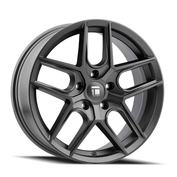 Touren – TR79 – Gunmetal – 17″x8″ 35mm – All weather Wheels – 3279-7865MG35