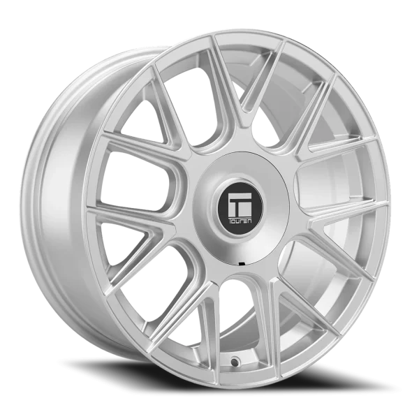 Touren – TR80 – Silver – 17″x8″ 35mm – Summer Wheels – 3280-7814S35