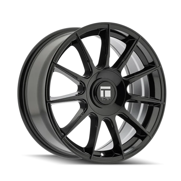 Touren – TR81 – Black – 18″x8″ 35mm – All weather Wheels – 3281-8809GB35