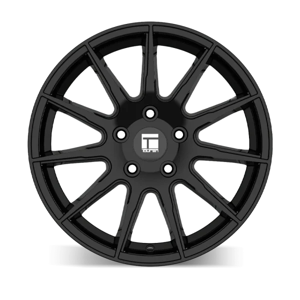 Touren – TR82 – Black – 17″x8″ 40mm – All weather Wheels – 3282-7845GB40-BALL