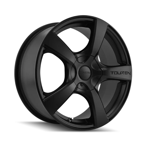 Touren – TR9 – Black – 16″x7″ 42mm – All weather Wheels – 3190-6701MB
