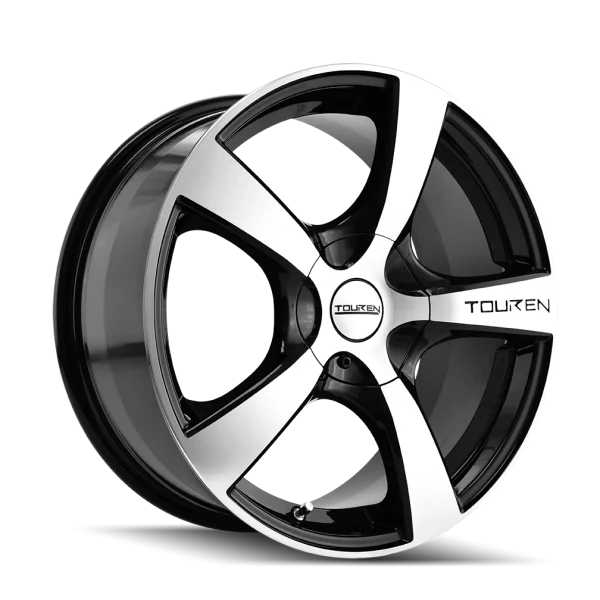 Touren – TR9 – Black – 16″x7″ 42mm – Summer Wheels – 3190-6701M