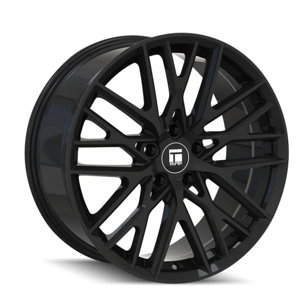 Touren – TR91 – Black – 19″x8.5″ 40mm – All weather Wheels – 3291-9845GB35