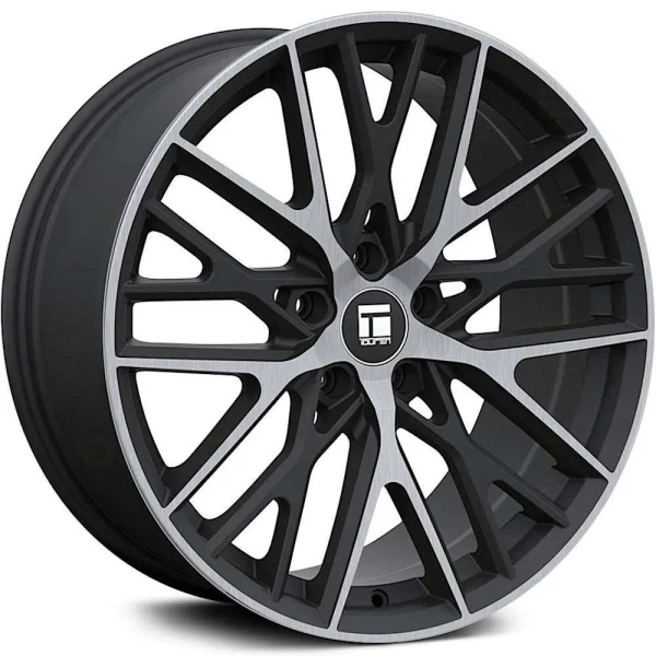 Touren – TR91 – Black – 20″x9″ 30mm – All weather Wheels – 3291-2932TM30