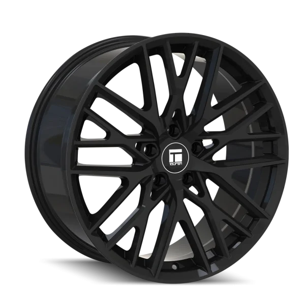 Touren – TR91 – Black – 18″x8″ 35mm – All weather Wheels – 3291-8831GB35