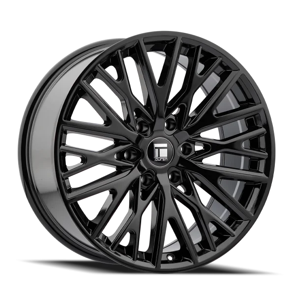 Touren – TR91 – Black – 20″x9″ 18mm – Summer Wheels – 3291-2936B18