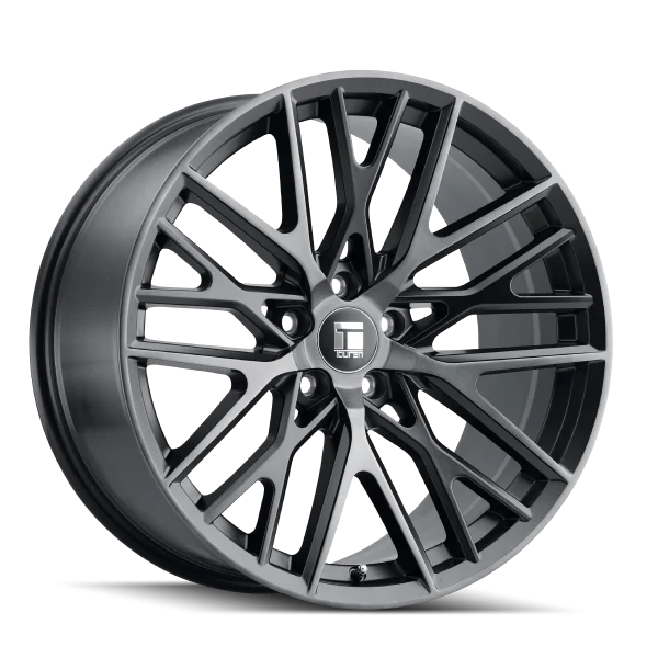 Touren – TR91 – Black – 18″x8″ 35mm – Summer Wheels – 3291-8831TM35