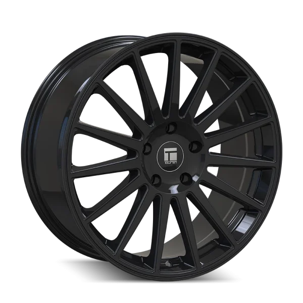 Touren – TR92 – Black – 17″x8″ 35mm – All weather Wheels – 3292-7845GB35